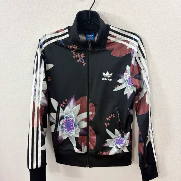 [BUNJANG] Adidas Women's Track Top Jersey / 여성용 아디다스(adidas) 트랙탑 져지 90