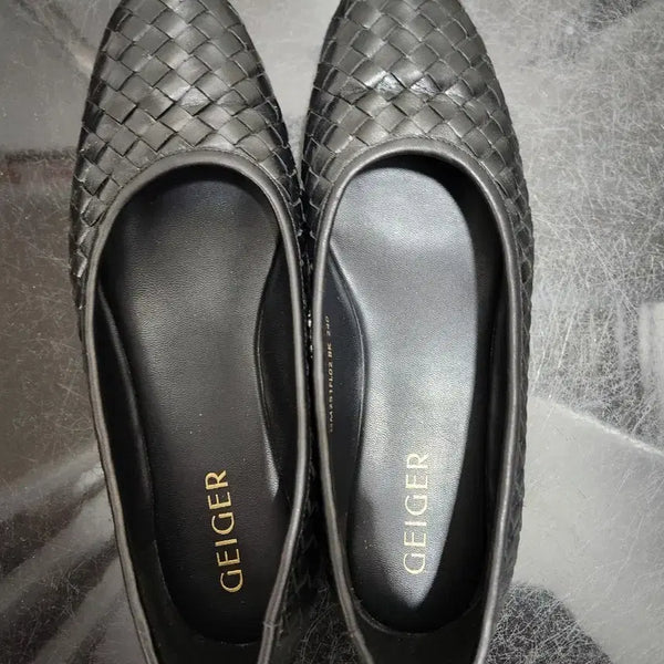 [BUNJANG] Geiger Weaving Flat Shoes Size 240 / 가이거 위빙 플랫슈즈 240