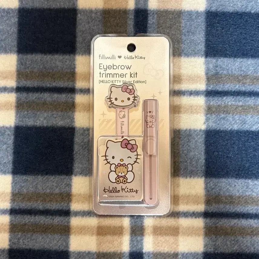 [BUNJANG] Philly Millie Hello Kitty Eyebrow Styling Kit / 필리밀리 헬로키티 눈썹정리키트 판매