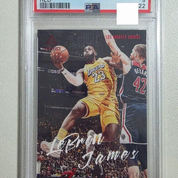 [BUNJANG] LeBron James 2019 Panini Chronicles Red PSA 9 Card / 2019 nba 르브론 제임스 레드카드 psa 9