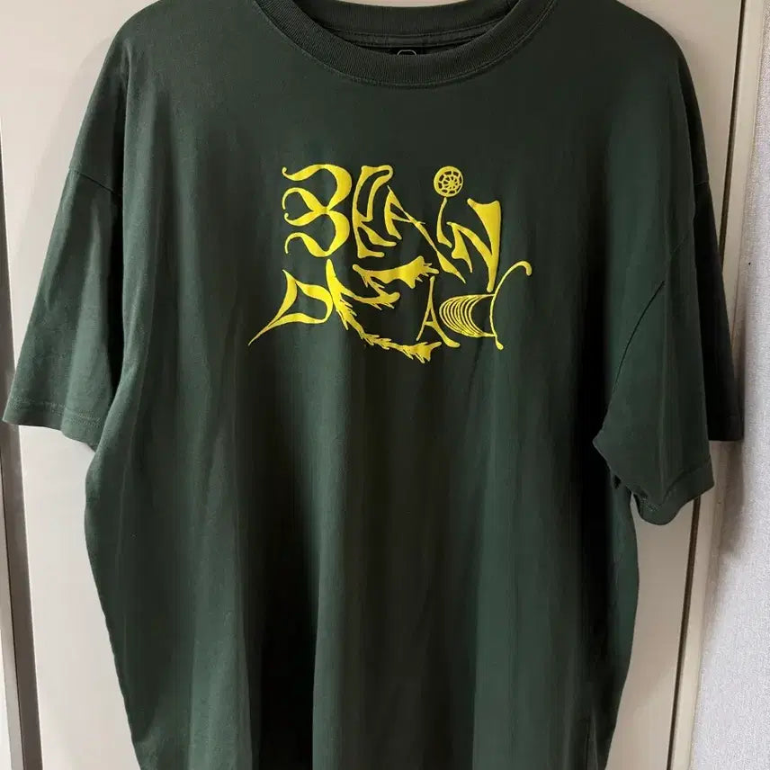 [BUNJANG] Brain Dead T-Shirt Large / 브레인데드 티셔츠 L