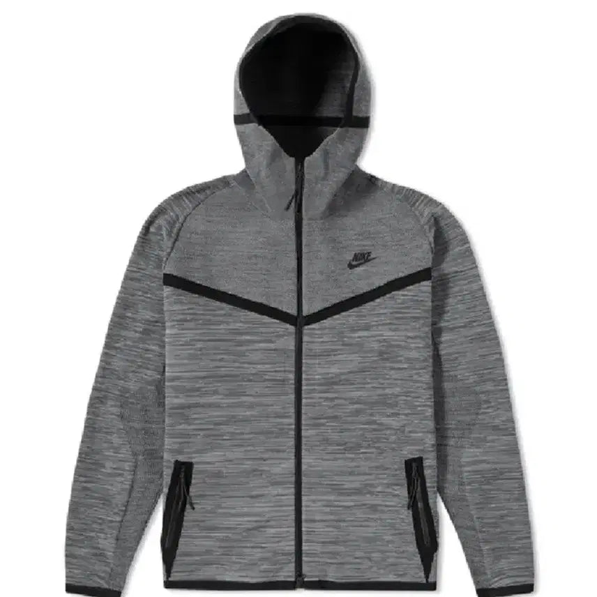[BUNJANG] Nike Tech Knit Windrunner Jacket Grey (XL) / (XL) 나이키 테크 니트 윈드러너 자켓 그레이