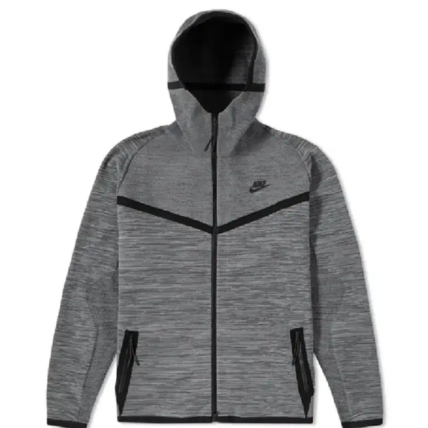 [BUNJANG] Nike Tech Knit Windrunner Jacket Grey (XL) / (XL) 나이키 테크 니트 윈드러너 자켓 그레이