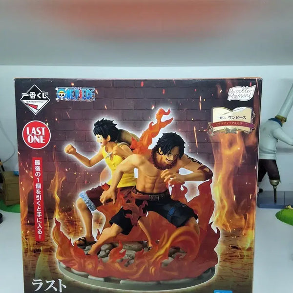 [BUNJANG] One Piece Ichiban Kuji Revible Moment Last One Figure / 원피스 루피 에이스 road to dawn 이치방쿠지 라스트원 피규어