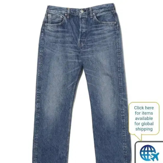 [BUNJANG] Orslow 105 Denim 2 Year Wash Size 4 (XL) New / 오어슬로우 105 데님 2year 4사이즈 새상품
