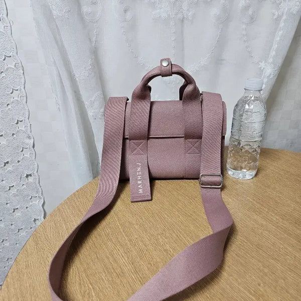 [BUNJANG] MARHEN.J Indy Pink Crossbody Bag / 마르헨제이 인디핑크 크로스백