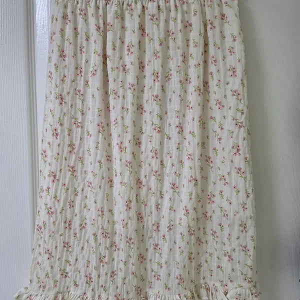 [BUNJANG] Grace Muse Flower Skirt / 그레이스뮤즈 플라워스커트