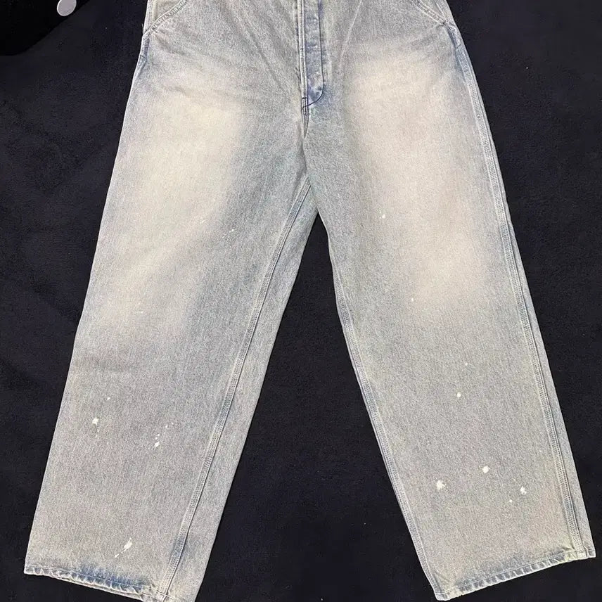 [BUNJANG] Raukoze Bleach Denim Jeans / [3] 뤡코즈 블리치데님