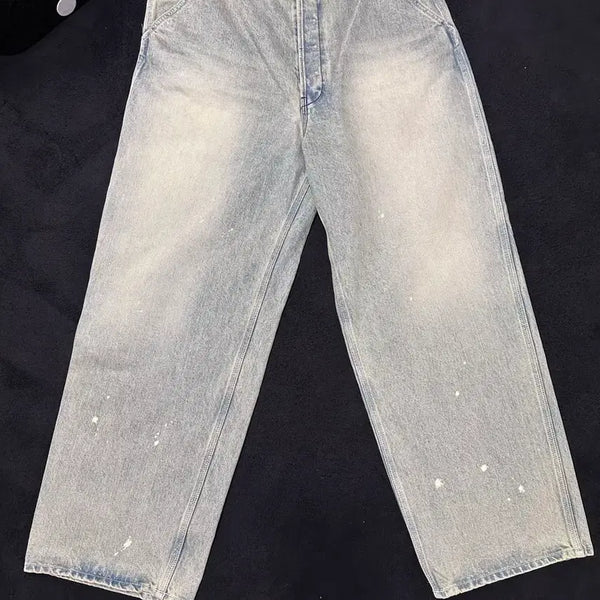 [BUNJANG] Raukoze Bleach Denim Jeans / [3] 뤡코즈 블리치데님