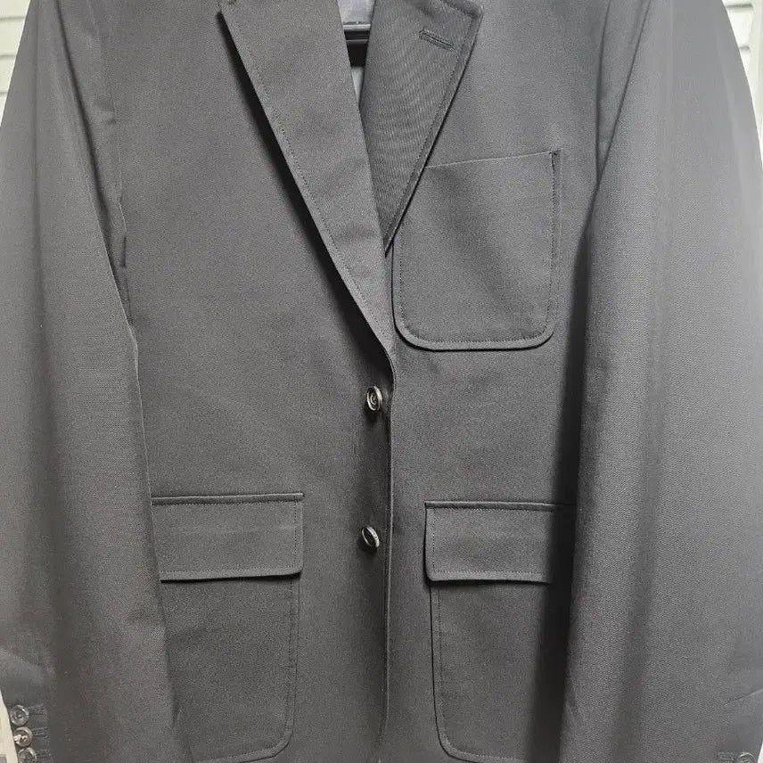 [BUNJANG] Reinects Coma Cotton Sports Jacket Black / (새상품) 리넥츠 코마 코튼 스포츠 자켓 블랙 2
