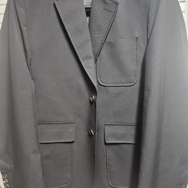 [BUNJANG] Reinects Coma Cotton Sports Jacket Black / (새상품) 리넥츠 코마 코튼 스포츠 자켓 블랙 2