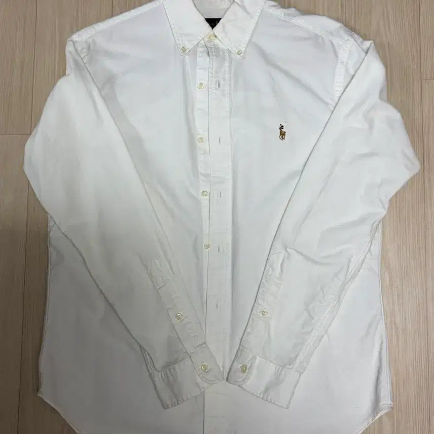[BUNJANG] Polo Ralph Lauren Cotton Shirt Classic Fit M / 폴로 랄프로렌 코튼 셔츠 클래식핏 M