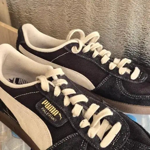 [BUNJANG] Puma Palermo Vintage Suede Sneakers 275 / 푸마 팔레르모 빈티지 스웨이드 운동화 275