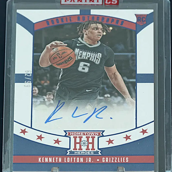 [BUNJANG] Kenneth Lofton Jr. Hometown Heroes Limited Edition Autographed Rookie Card / [99한정] 케네스 로프턴 주니어 홈타운 히어로 99한정 오토 루키 카드