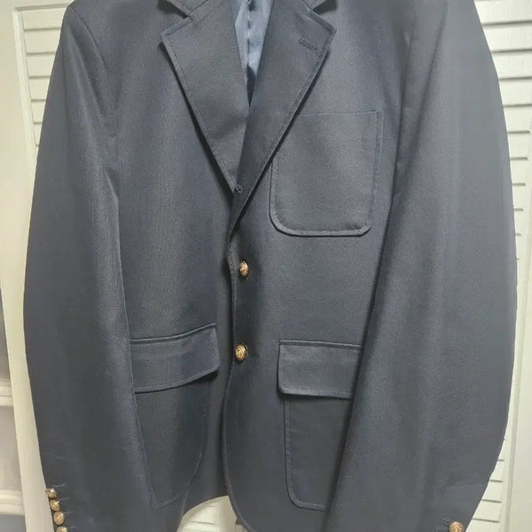 [BUNJANG] Renetz Coma Cotton Sports Jacket Navy / 리넥츠 코마 코튼 스포츠 자켓 네이비 2