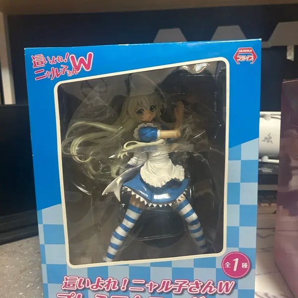 [BUNJANG] SEGA Outbreak! Nyaruko-san W Maid Ver. Premium Figure / 기어와라! 냐루코양 W - 세가 프리미엄 피규어 냐루코 메이드ver