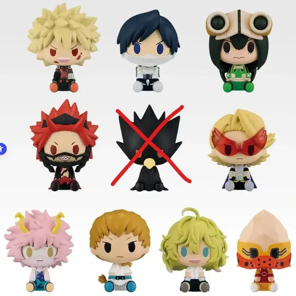 [BUNJANG] My Hero Academia Choconokke Figure Bundle Set (9 Types) / (일괄9종) 히로아카 G상 초코노코 9종 일괄판매