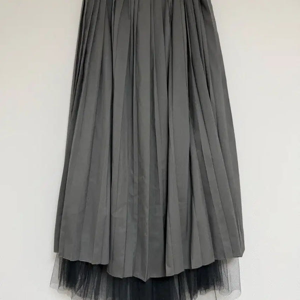 [BUNJANG] Fabiana Filippi Pleated Tulle Skirt / 파비아나필리피 플리츠 튤 스커트