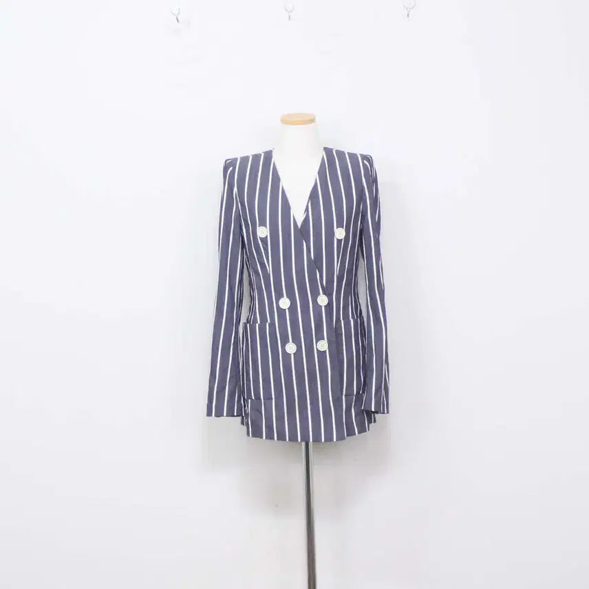 [BUNJANG] Ozcecon Women's Tailored Jacket / [정품] 오즈세컨 여성 테일러드 자켓 춘하 아우터 55사이즈 정인샵