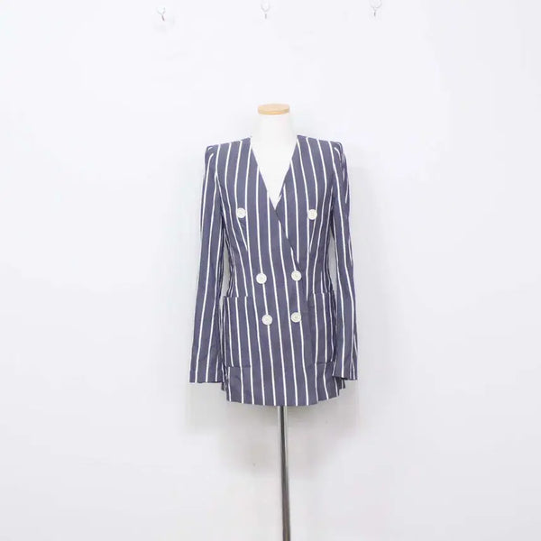 [BUNJANG] Ozcecon Women's Tailored Jacket / [정품] 오즈세컨 여성 테일러드 자켓 춘하 아우터 55사이즈 정인샵