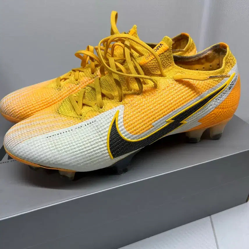[BUNJANG] Nike Mercurial Vapor 13 Elite FG 265 Bosnia-Made / 나이키 머큐리얼 베이퍼 13 엘리트 FG 265 보스니아산