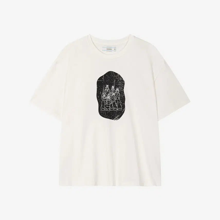 [BUNJANG] WAVYNESS 24SS Short Sleeve T-Shirt Size 2 / [2] 웨이비니스 24ss 반팔