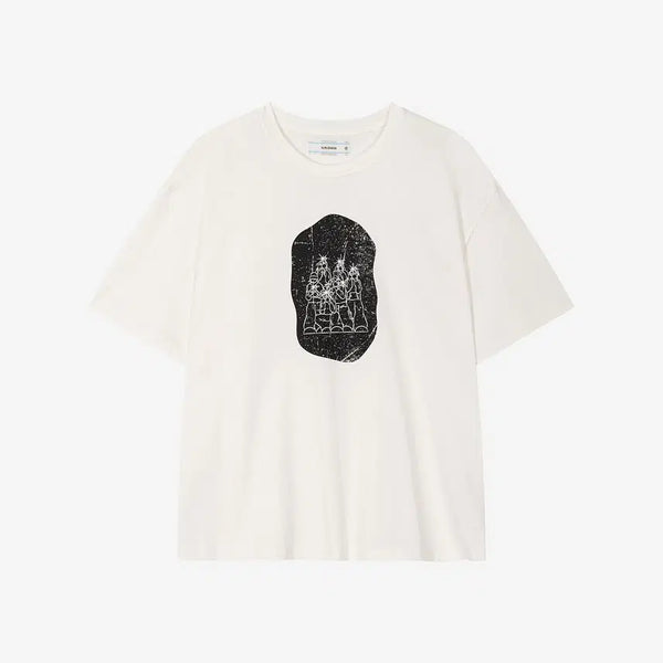 [BUNJANG] WAVYNESS 24SS Short Sleeve T-Shirt Size 2 / [2] 웨이비니스 24ss 반팔