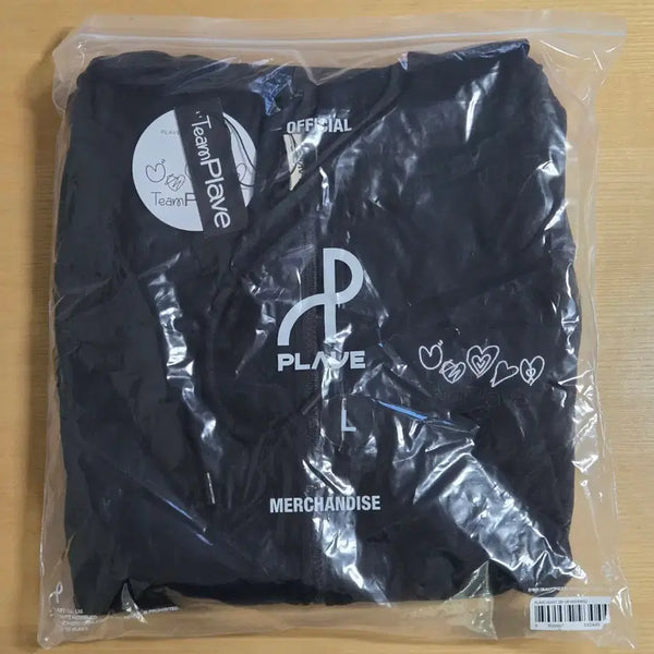 [BUNJANG] PLAVE Heart Hoodie Zip-up (L) / 플레이브 하트 후드집업 (L)