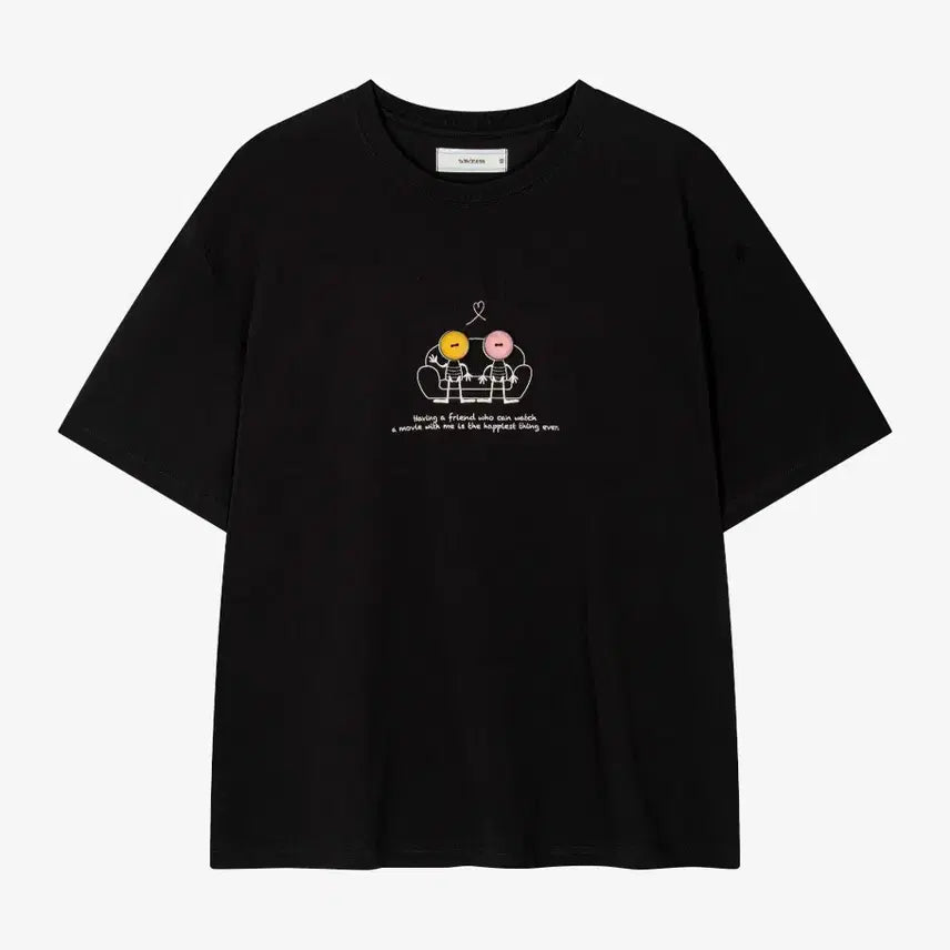 [BUNJANG] WAVINESS 24SS T-Shirt / [2] 웨이비니스 24ss 반팔