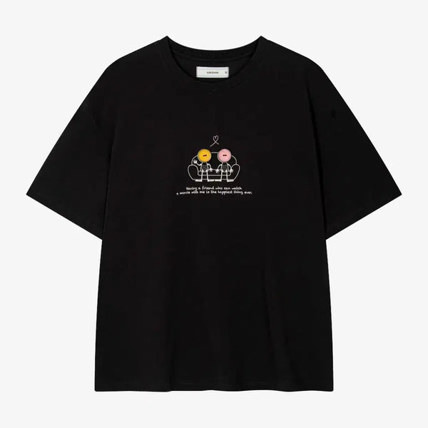 [BUNJANG] WAVINESS 24SS T-Shirt / [2] 웨이비니스 24ss 반팔