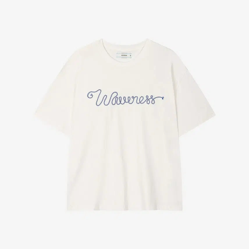 [BUNJANG] WAVYNESS 24SS T-shirt / [2] 웨이비니스 24ss 반팔