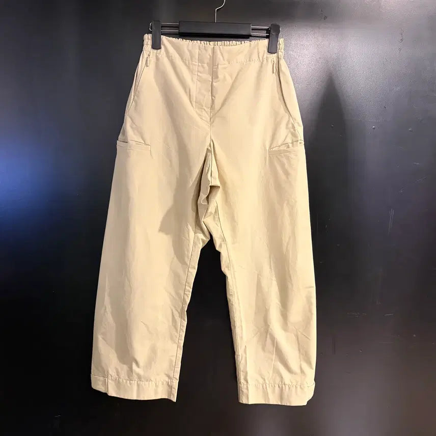 [BUNJANG] Studio Nicholson Beige Pin Tuck Pants / 스튜디오니콜슨 베이지 핀턱 팬츠