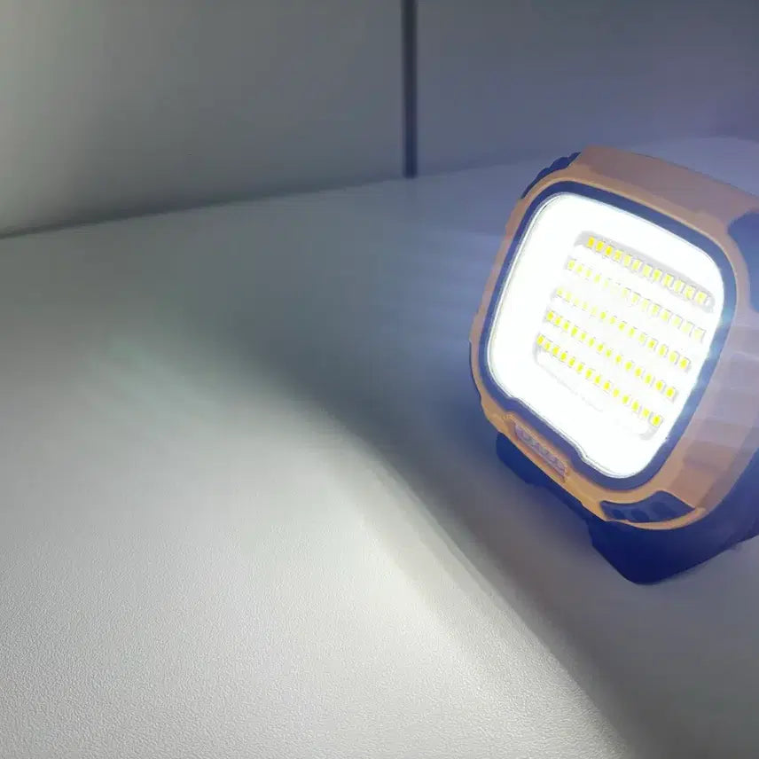 [BUNJANG] Rechargeable Camping Portable Desk COB Light / C타입 충전식 캠핑용 휴대용 탁상용 COB 라이트 판매합니다