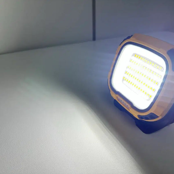 [BUNJANG] Rechargeable Camping Portable Desk COB Light / C타입 충전식 캠핑용 휴대용 탁상용 COB 라이트 판매합니다