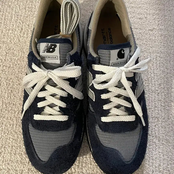 [BUNJANG] New Balance x Carhartt Collaboration Sneakers / 뉴발란스 x 칼하트