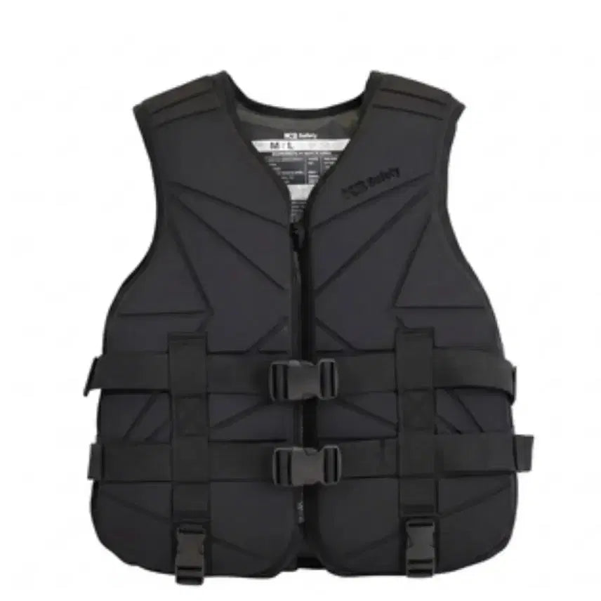 [BUNJANG] K2 Safety Adult Life Vest Black L/XL / K2 세이프티 성인용 구명조끼 블랙 L/XL
