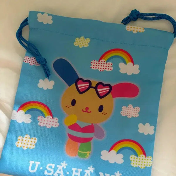 [BUNJANG] Sanrio Usahana Pouch / 새상품) 산리오 우사하나 파우치