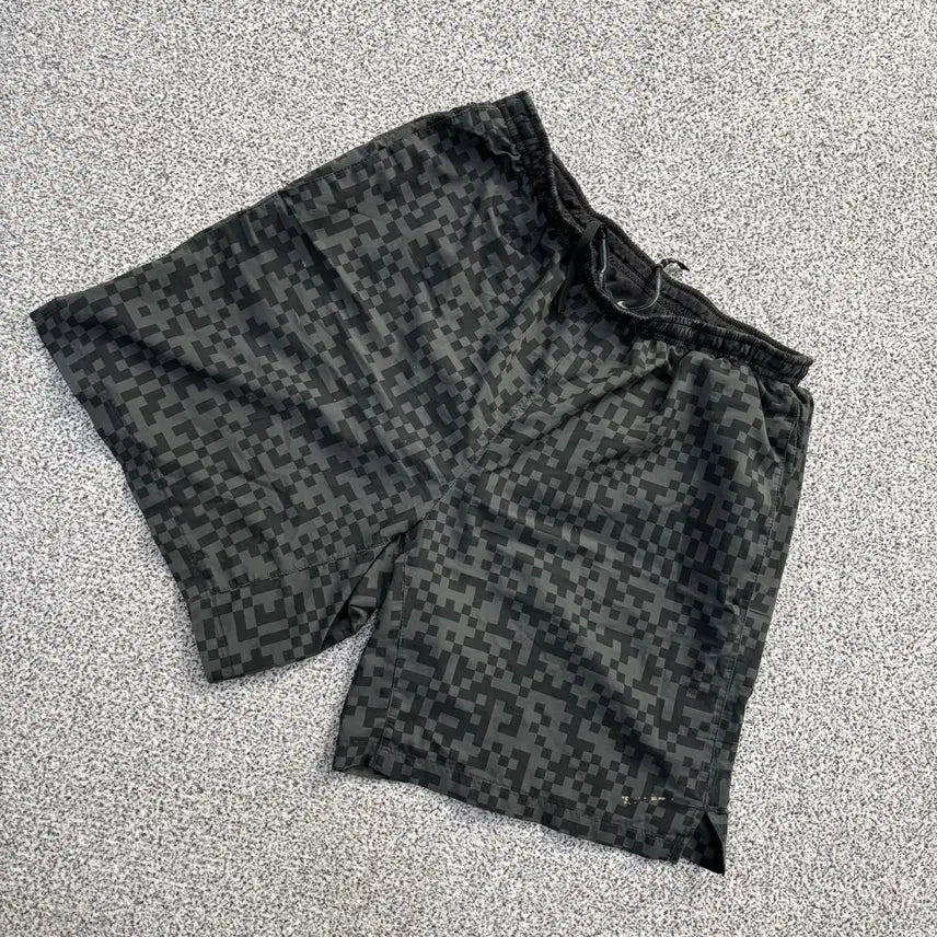 [BUNJANG] Adidas Training Pattern Shorts / M 아디다스 트레이닝 패턴 반바지 0622J2