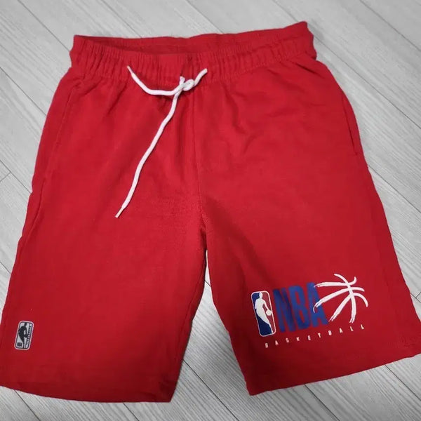[BUNJANG] NBA Red Basketball Shorts / NBA 농구 반바지 레드