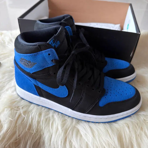 [BUNJANG] Air Jordan 1 Royal Reimagined Men's Shoes 270mm / 조던1 로얄 리이매진드 270mm
