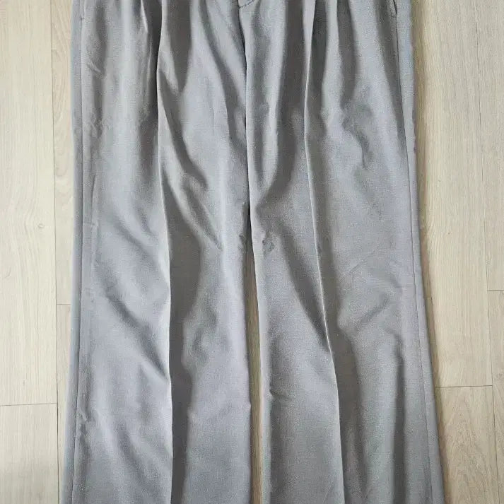 [BUNJANG] Drawfit Beige Linen Pants L / 드로우핏 베이지 린넨 바지 L