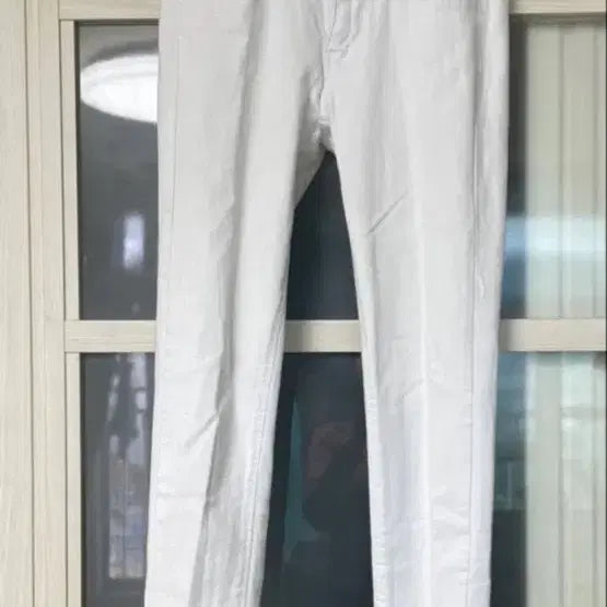 [BUNJANG] White Skinny Jeans / 스키니진 화이트