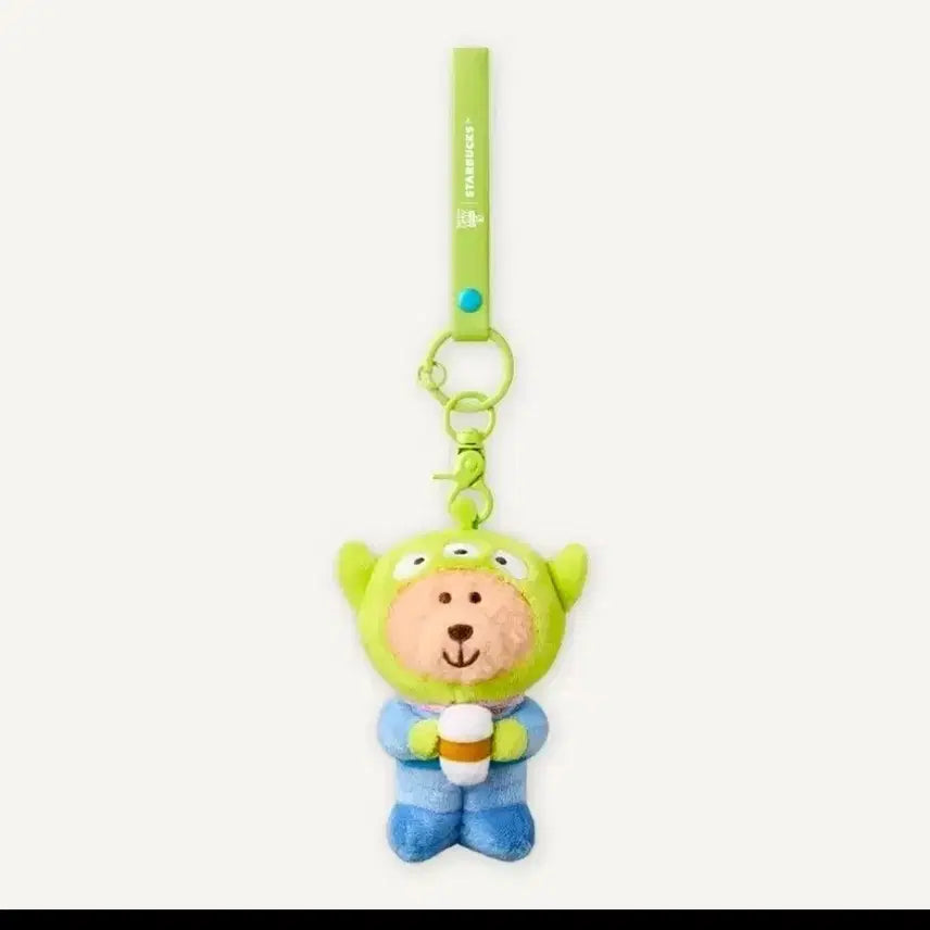 [BUNJANG] Starbucks x Toy Story Alien Keychain / 스타벅스 토이스토리 알린 키링
