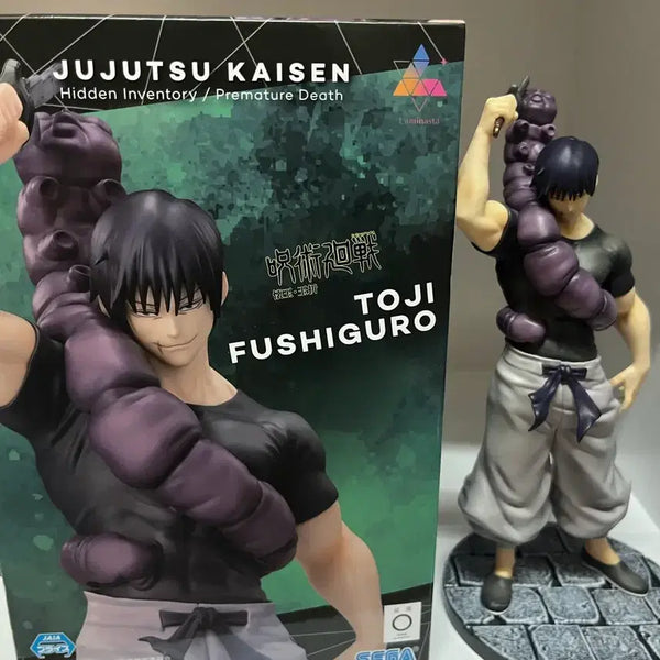 [BUNJANG] Jujutsu Kaisen Toji Fushiguro Sega Figure / 주술회전 후시구로 토우지 세가 피규어