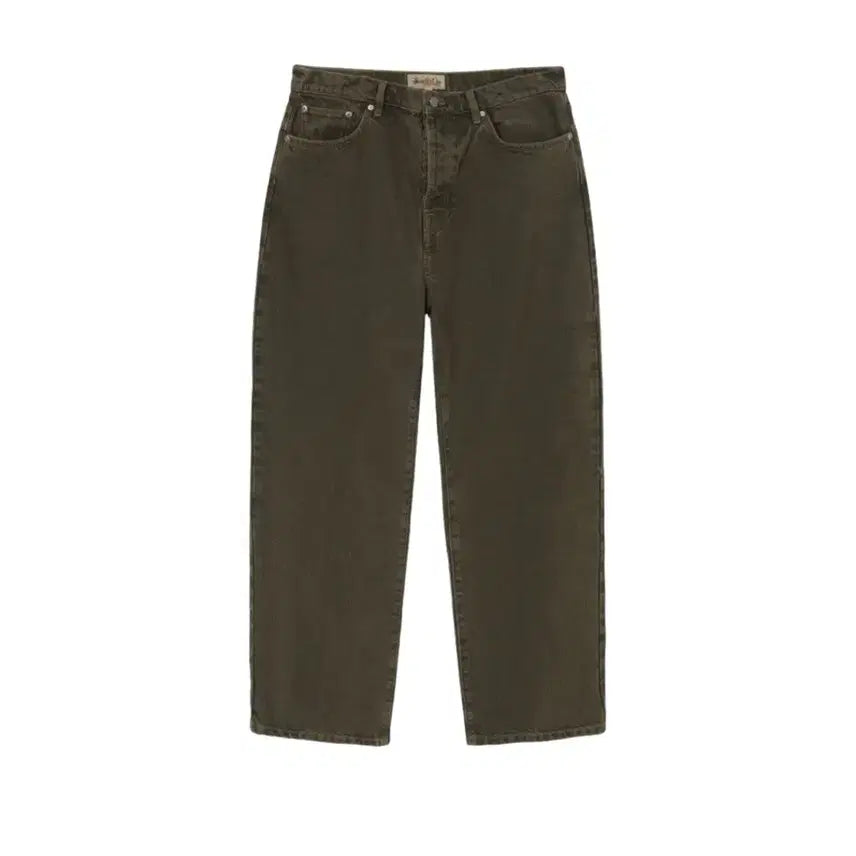 [BUNJANG] Stussy Denim Big Ol' Jeans Olive 30 / 스투시 데님 빅 올 진 올리브 30