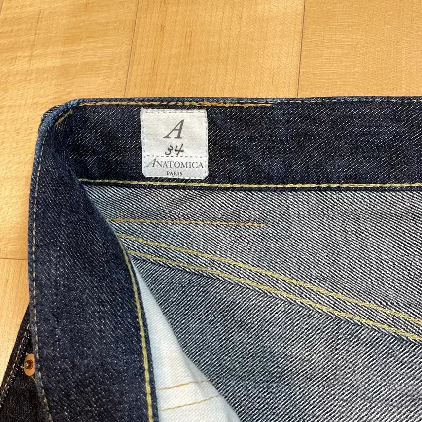 [BUNJANG] Anatomica 618 Original One Wash Jeans / 아나토미카 618 원워시 34