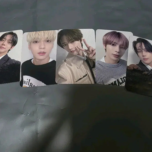 [BUNJANG] TXT Temptation POB Bundle Set Photocard 5ea / 투바투 템테이션 미공포 특전 5장 일괄