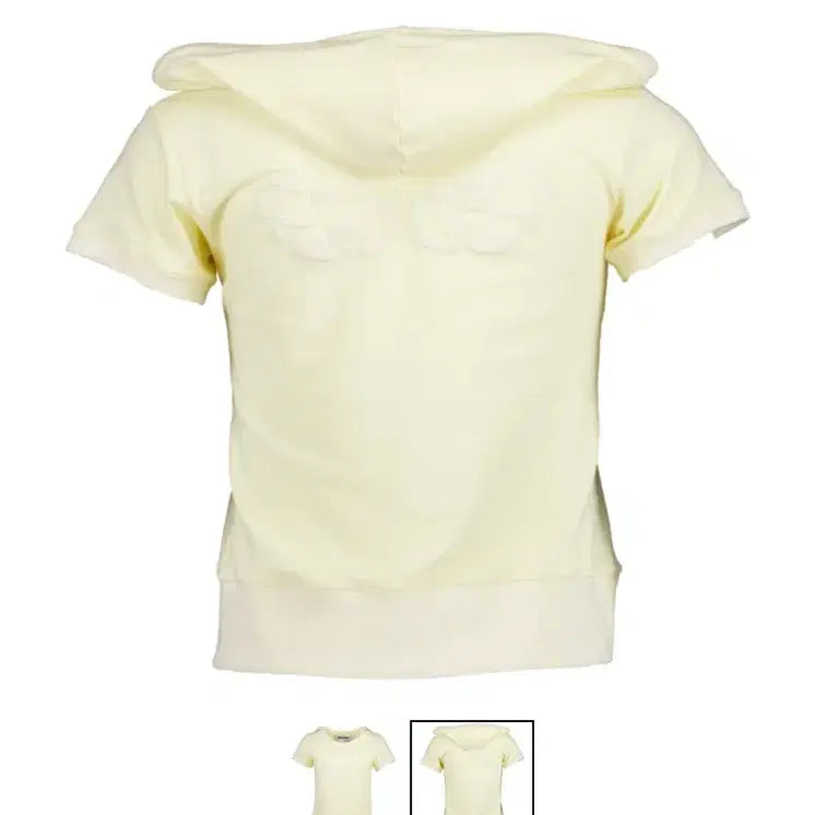 [BUNJANG] SHALOM CLUB WING HOODY LEMON / 샬롬클럽 WING HOODY LEMON  레몬