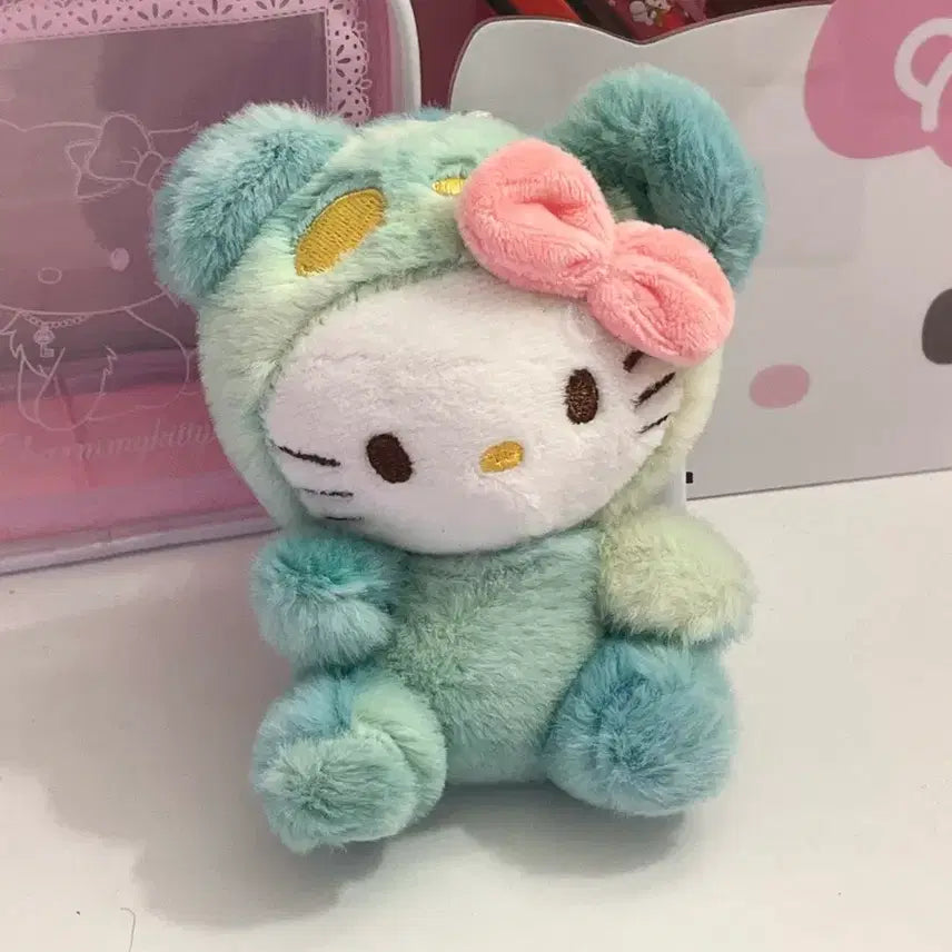 [BUNJANG] Kitty Panda Charm Keychain / 키티 팬더 키링