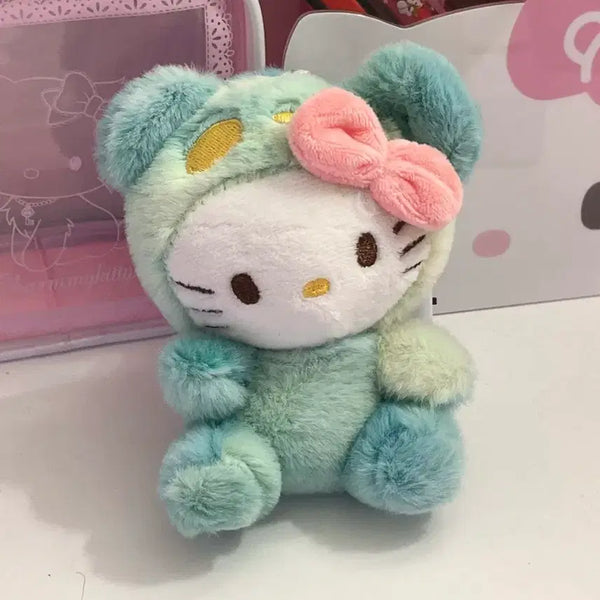 [BUNJANG] Kitty Panda Charm Keychain / 키티 팬더 키링